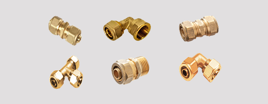 Brass Inverted Flare Fittings manufacturer, supplier, and exporter in India